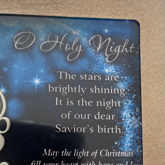 Holy Night Tree Ornament Nativity Christmas Decoration - Picture 4 of 4
